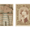 Baby Maus in Streichholzschachtel