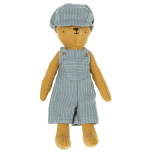 Teddy Kind mit Overall