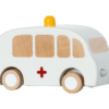 Krankenwagen aus Holz