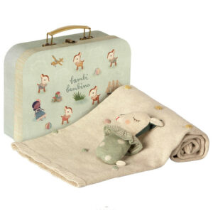 Baby Geschenkset dusty mint