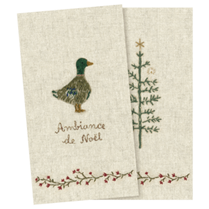 Serviette Ente gross