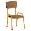 Stuhl gelb Maus